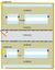 Lageplan eines Laufstalls